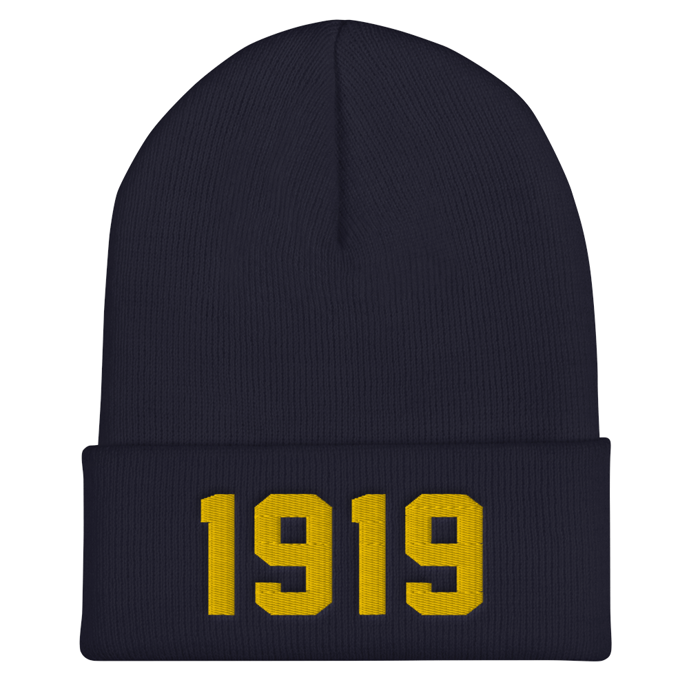 Image of 1919 CUFFED BEANIE (2 COLORS)