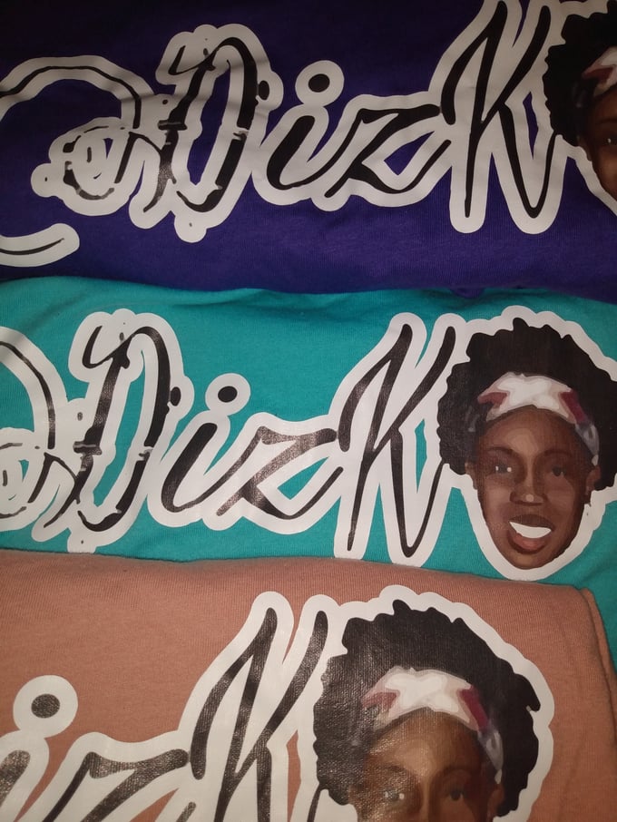 Image of DizKo Logo Tees