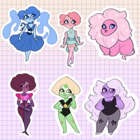 SU Mini Charms 1.5" 