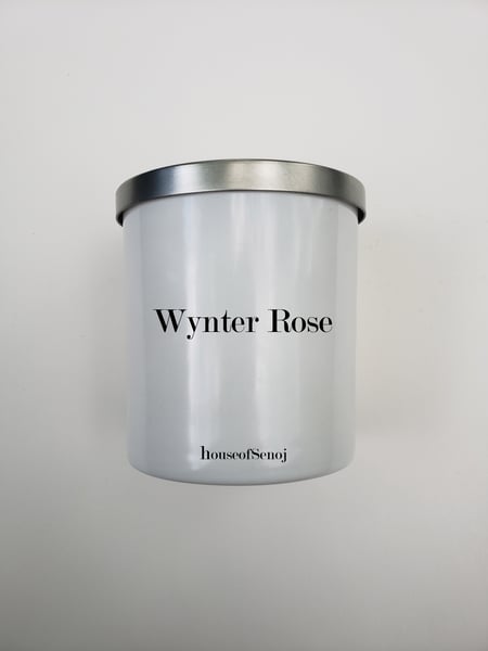 Image of Wynter Rose Soy Candle