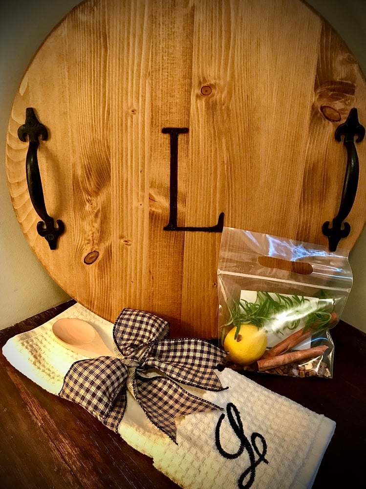 Image of Signature Tray with Simmer Sack Set