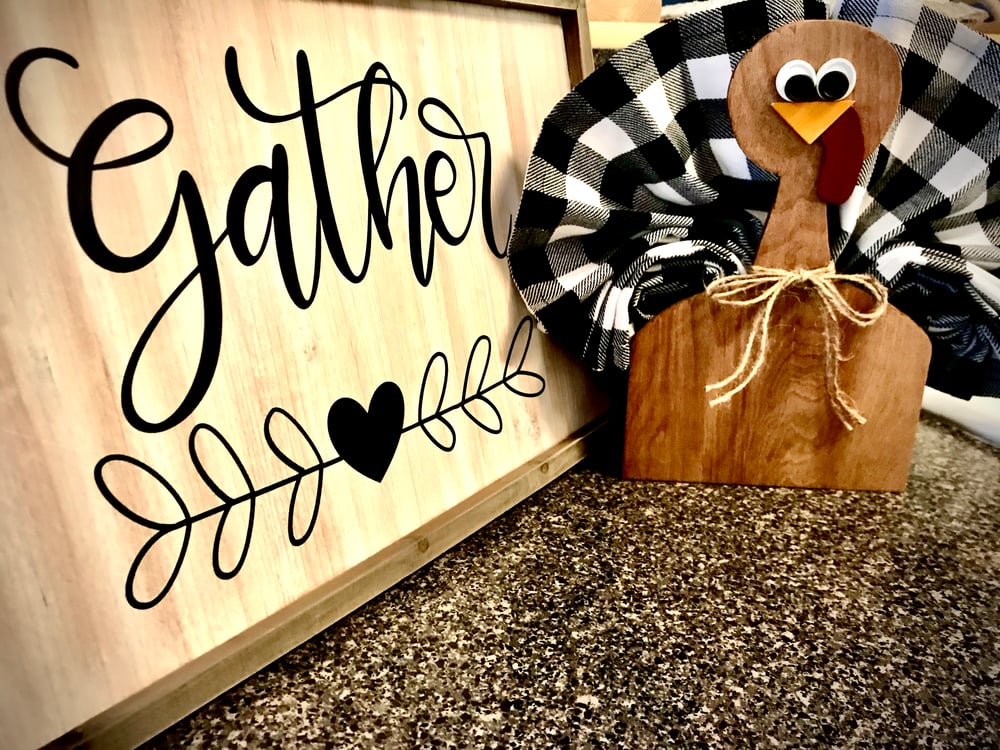 Image of Gather Sign