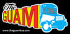 The Guam Bus Logo Sticker