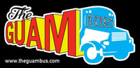 The Guam Bus Logo Sticker