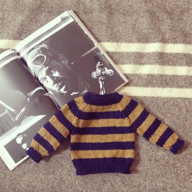 Image of Lee Marvin 'Chino-Niño' Baby Sweater