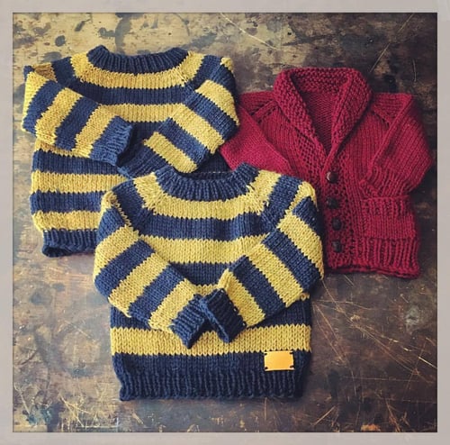 Image of Lee Marvin 'Chino-Niño' Baby Sweater