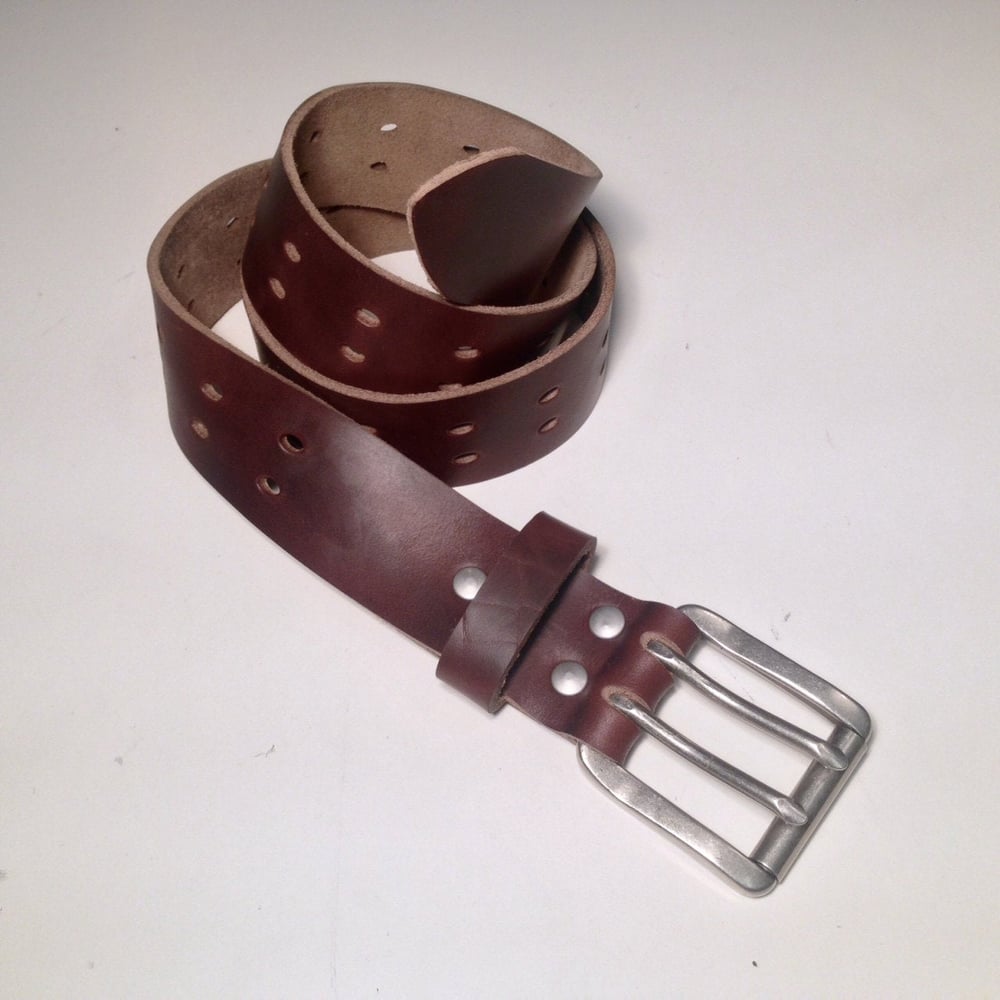 Image of Work Belt - Brown