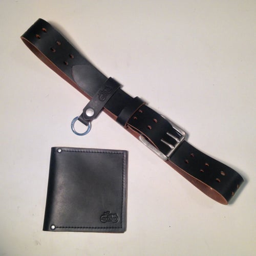 Image of Work Belt - Black 