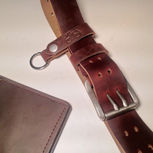 Image of Work Belt - Brown