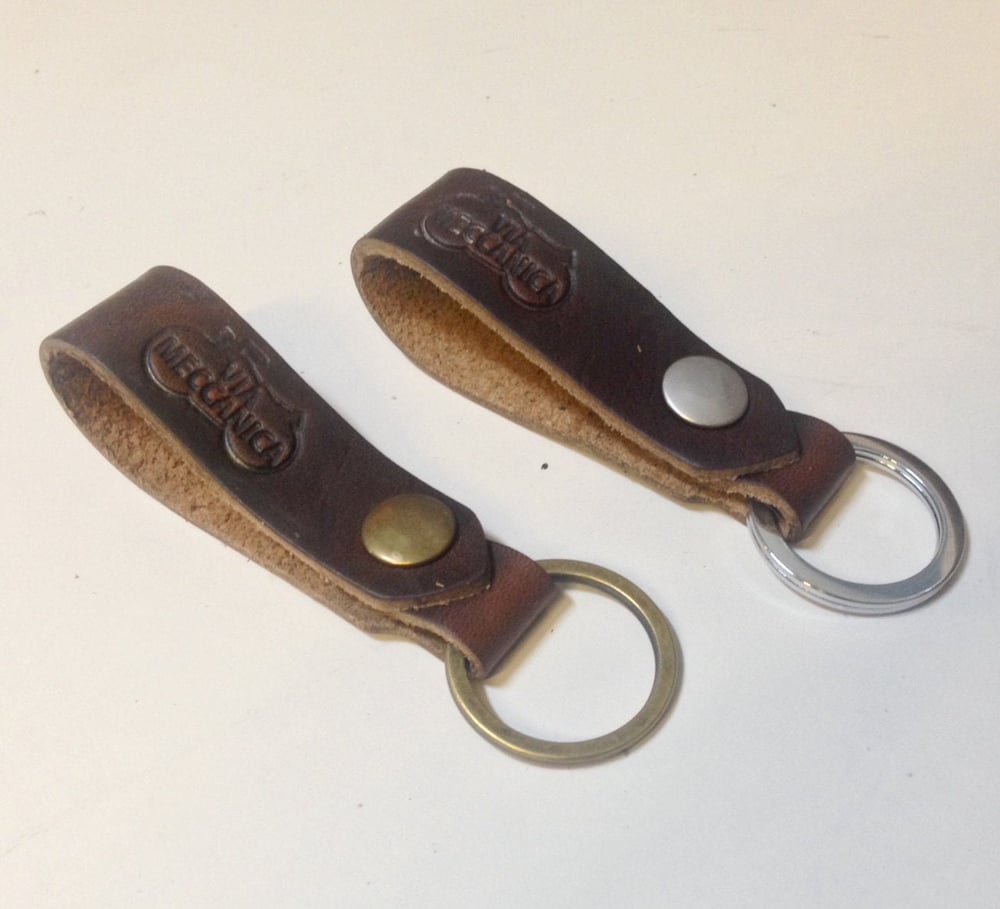 Image of Key Fob - Brown