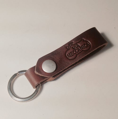Image of Key Fob - Brown