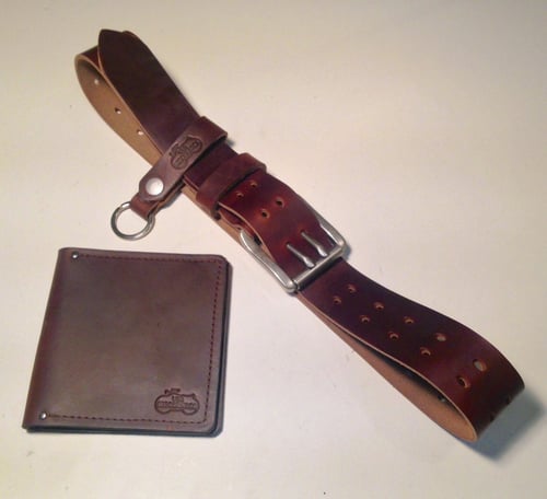 Image of Key Fob - Brown