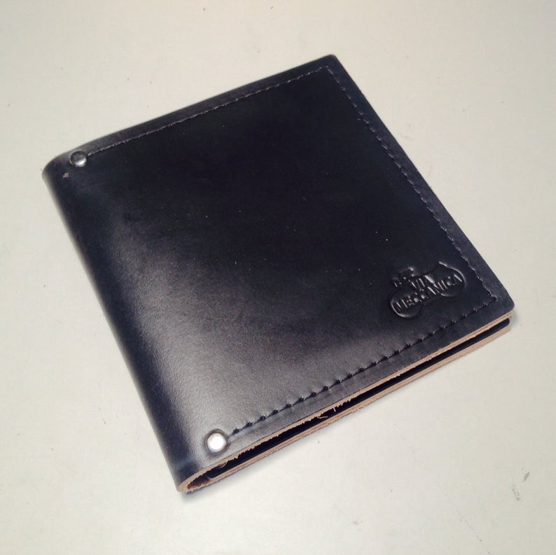 Image of Vehicle Registation Wallet - Black