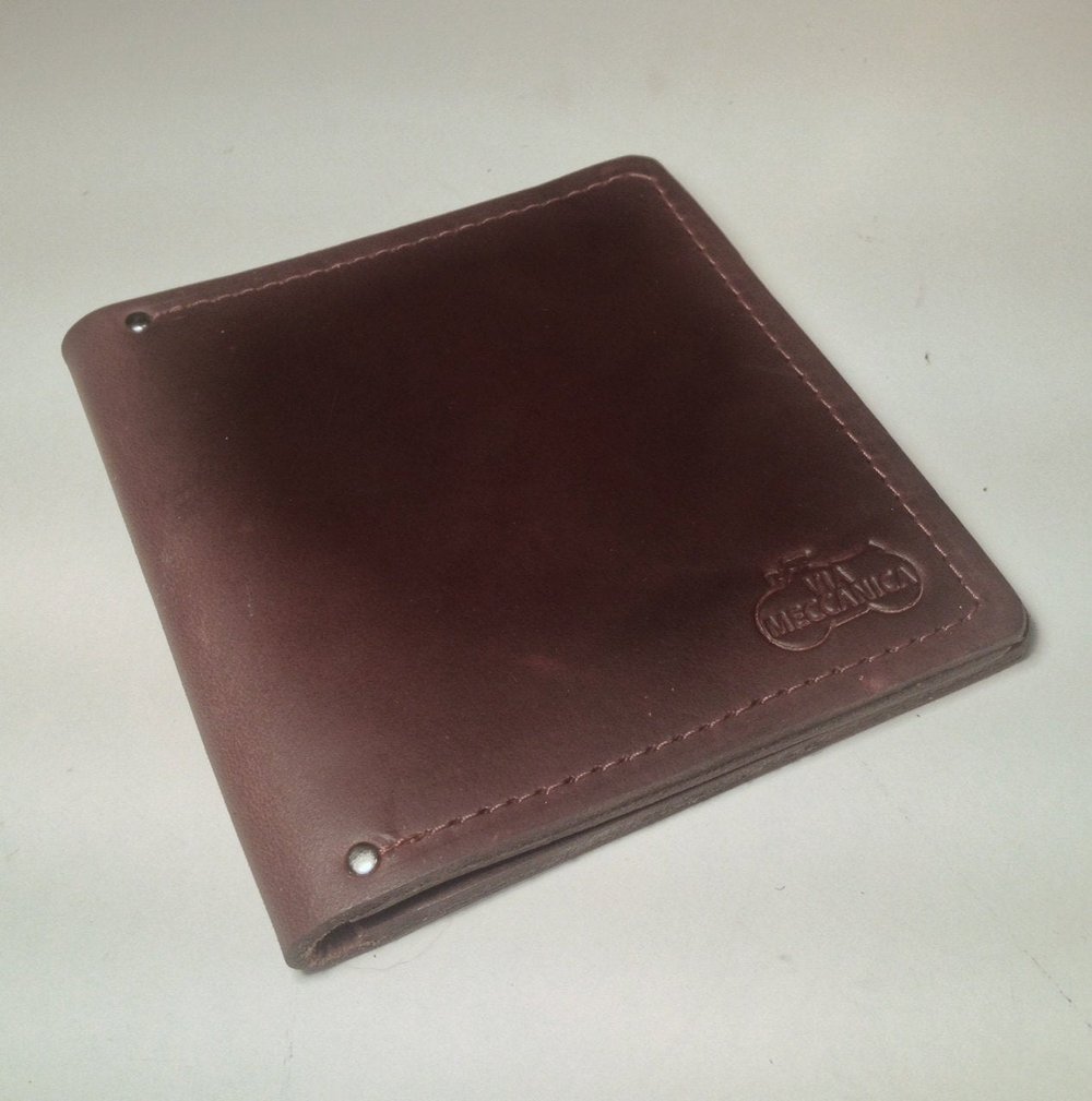 Image of Vehicle Registration Wallet - Brown