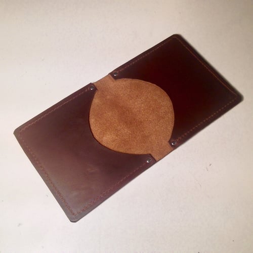 Image of Vehicle Registration Wallet - Brown