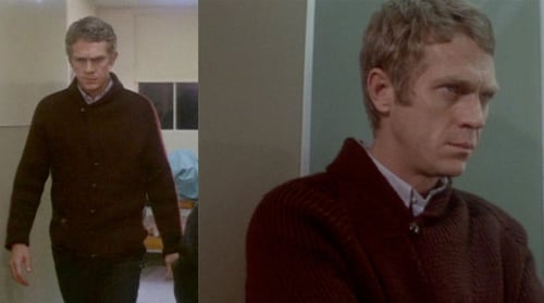 Image of Steve McQueen 'Bullitt' Baby Sweater
