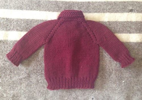 Image of Steve McQueen 'Bullitt' Baby Sweater