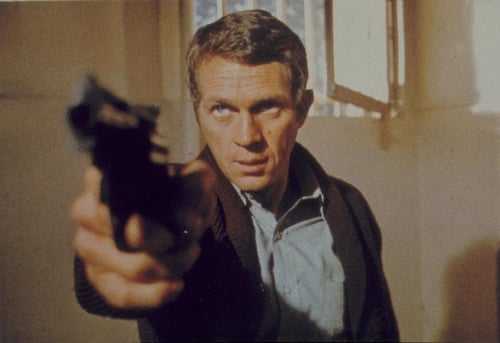 Image of Steve McQueen 'Bullitt' Baby Sweater