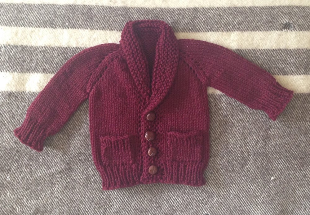 Image of Steve McQueen 'Bullitt' Baby Sweater