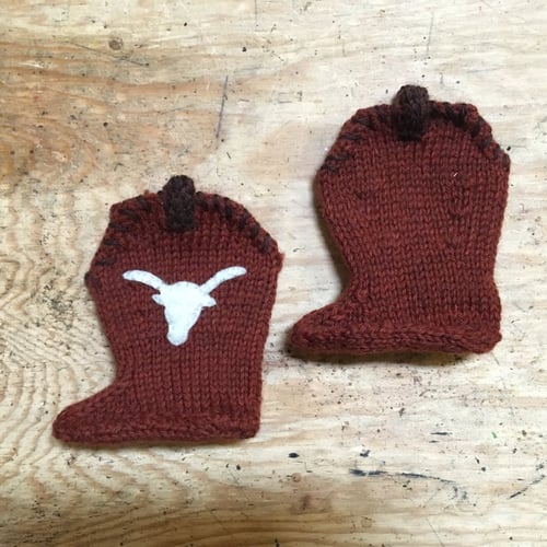 Image of Wild West Baby Booties