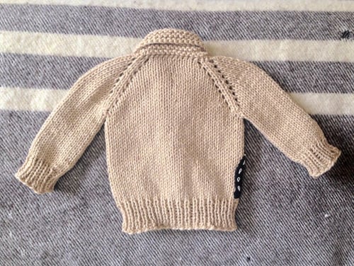 Image of Dale Evans 'Happy Trails' Baby Sweater