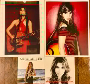 Image of Bundle - 2 signed CD's, 2 large signed 8x10 photos