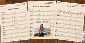 Image of Platinum Bundle- 3 Signed Sheet Music, 'Demos From Treasure Vault' CD, New CD