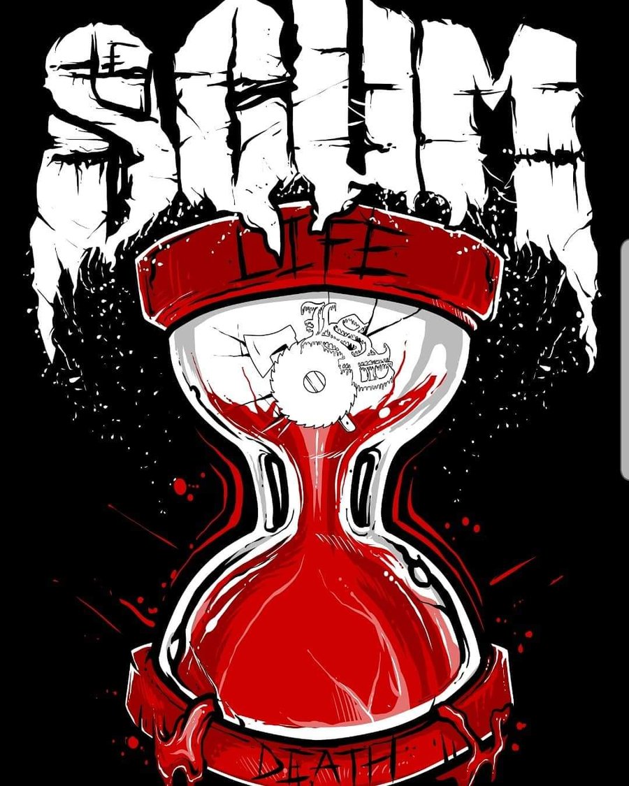Image of SCUM : LIFE / DEATH   TALL TEE