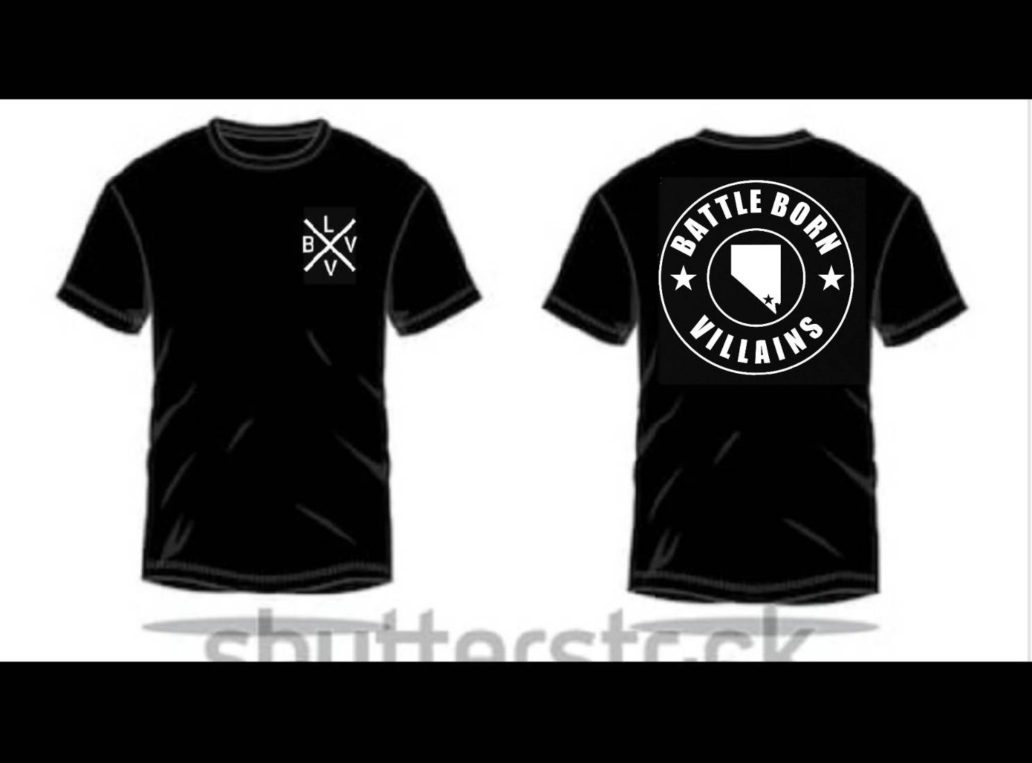 Image of Battleborn Villains Shirt pre order