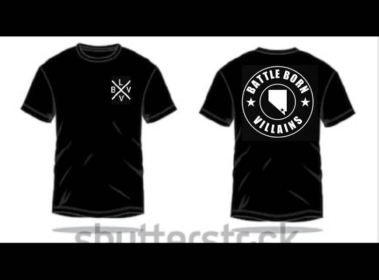 Image of Battleborn Villains Shirt pre order