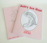 Sultry Sea Slugs the Coloring Book