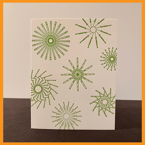 Image of #RESIST SNOWFLAKE CARDS - BOX SET 