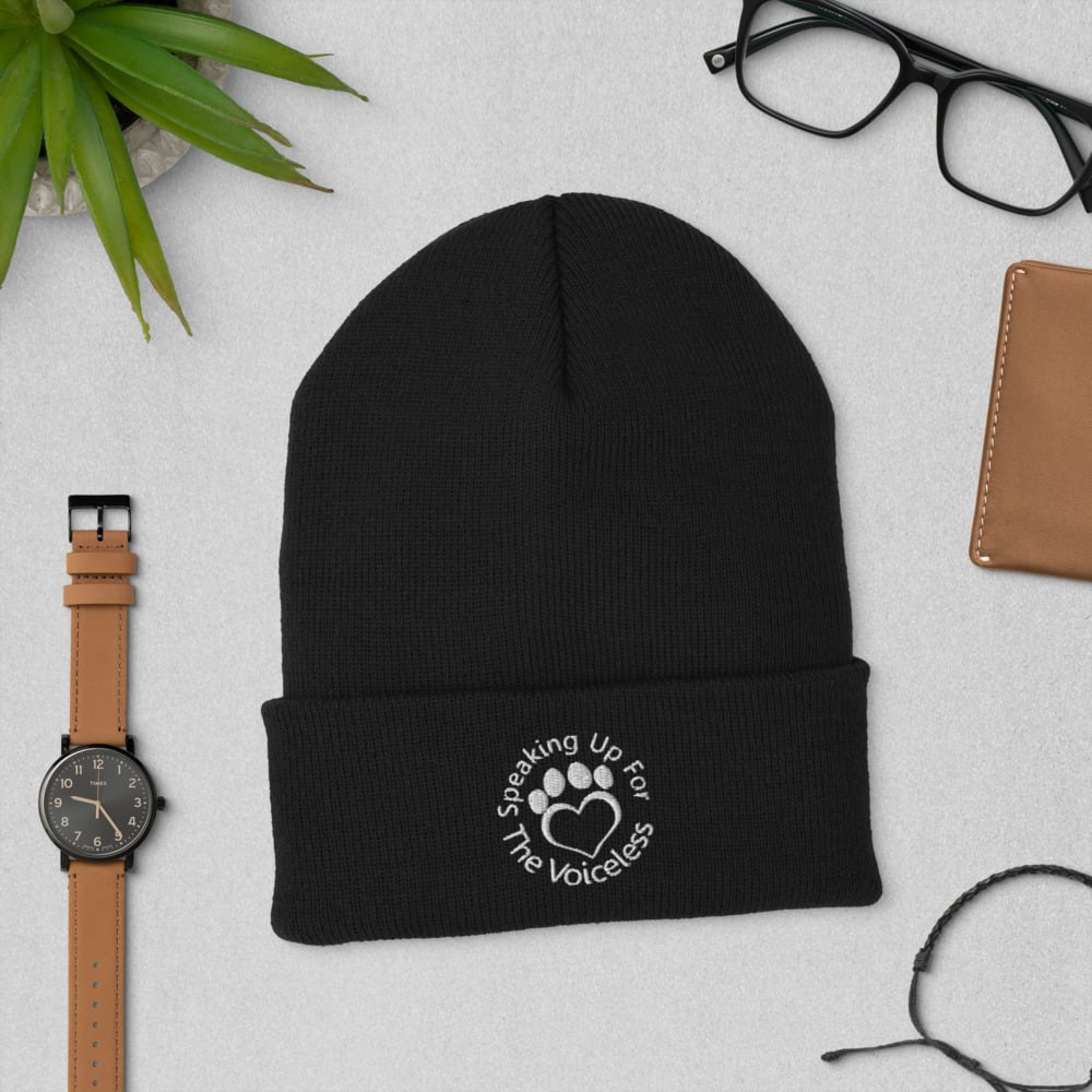 Image of SUFTV Beanie - Black