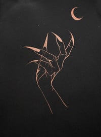Copper Moon Original artwork