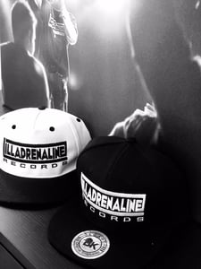 Image of Ill Adrenaline Records hat (strapback)