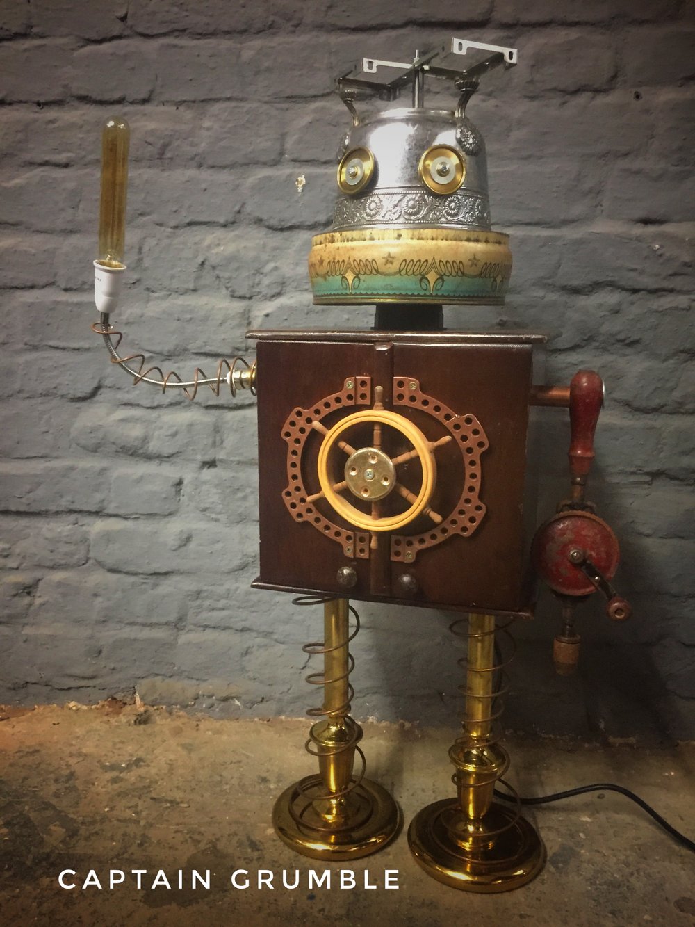 Image of Captain Grumble