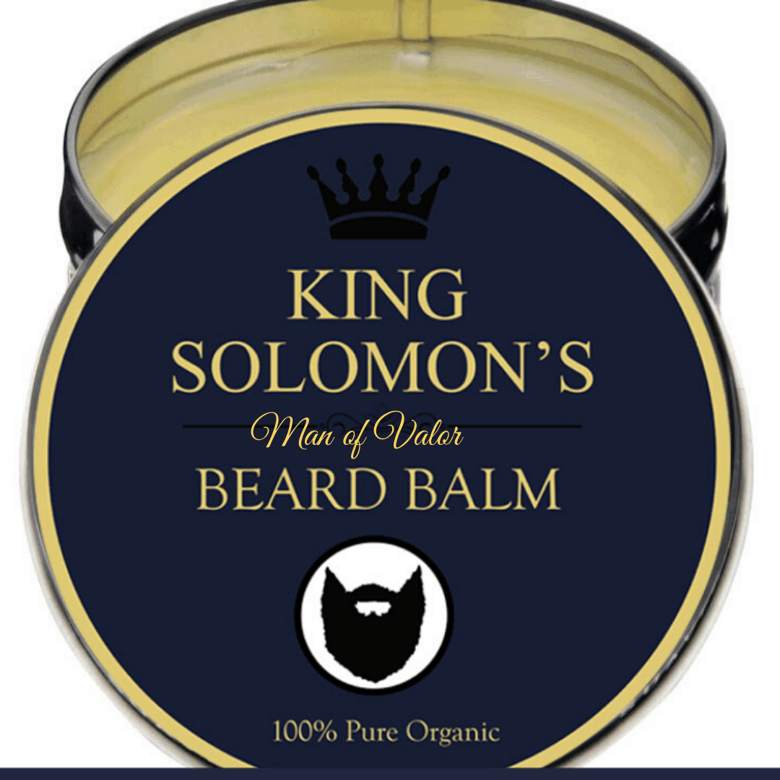 Image of Man of Valor Beard Balm