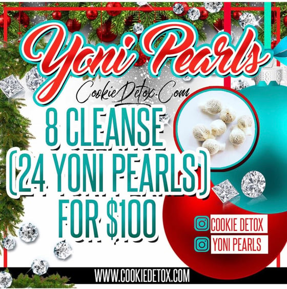 3 Yoni Pearls (1 cleanse) / Yoni Pearls