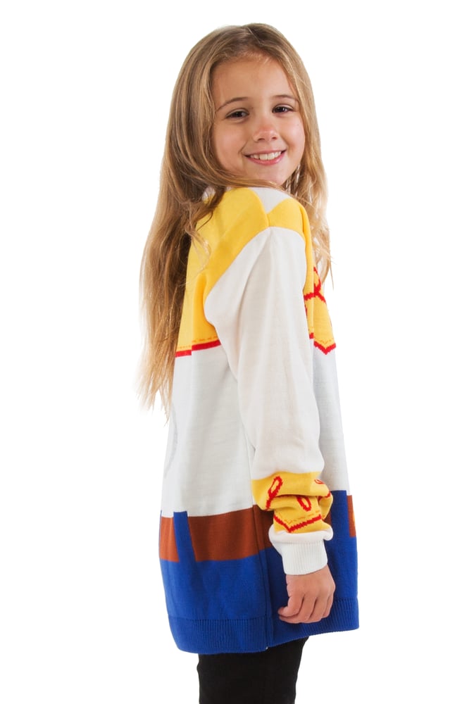 Image of Toy Story Jessie Costume Children's Knitted Jumper