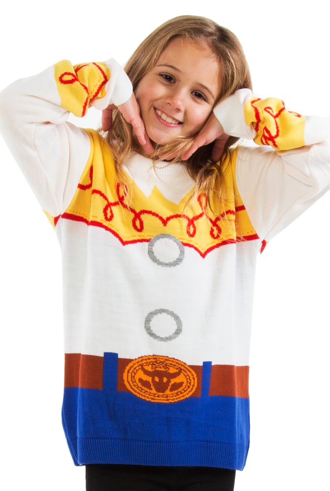 Image of Toy Story Jessie Costume Children's Knitted Jumper