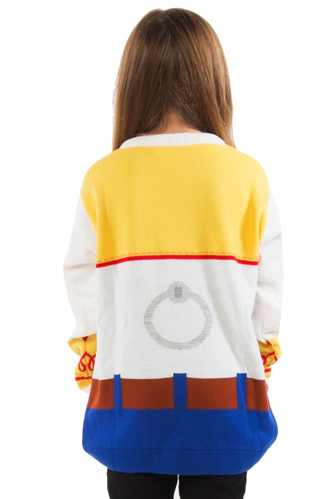 Image of Toy Story Jessie Costume Children's Knitted Jumper