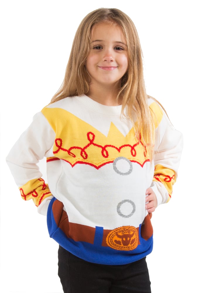 Image of Toy Story Jessie Costume Children's Knitted Jumper