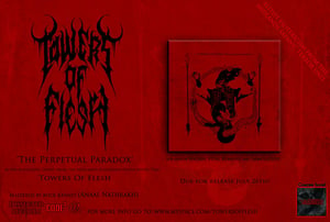 Image of Towers of Flesh - 'The Perpetual Paradox' (2010) CD