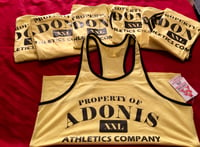 Adonis Property stringer tee