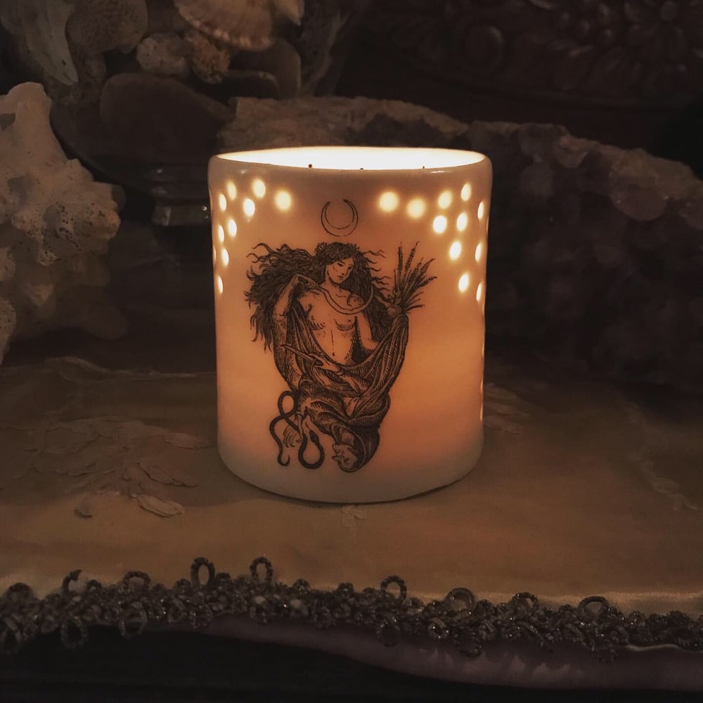 "Our coven" Candlelight holders. (PRE ORDER)