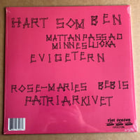 Image 5 of KUNGENS MÄN ‘Hårt Som Ben’ Vinyl LP (Black)