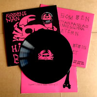 Image 4 of KUNGENS MÄN ‘Hårt Som Ben’ Vinyl LP (Black)