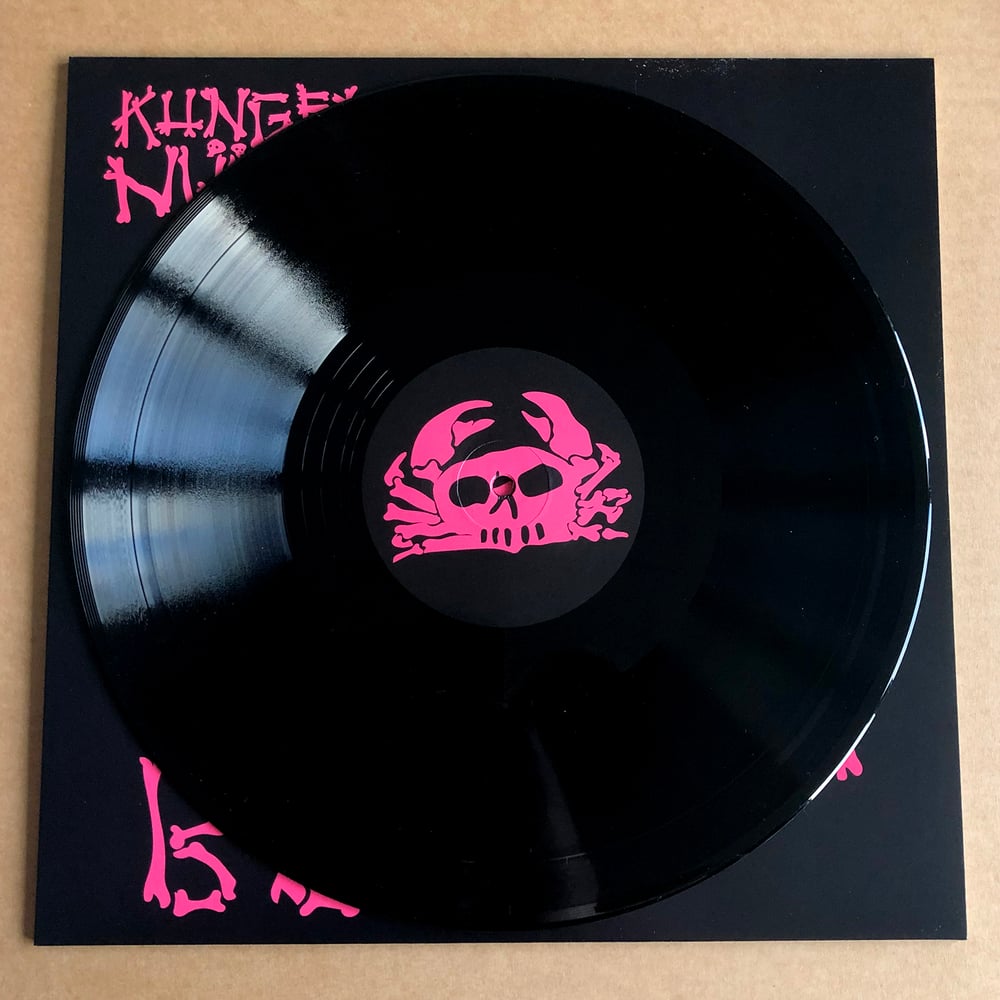 KUNGENS MÄN ‘Hårt Som Ben’ Vinyl LP (Black)
