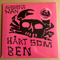 Image 2 of KUNGENS MÄN ‘Hårt Som Ben’ Vinyl LP (Pink)