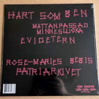 Image 3 of KUNGENS MÄN ‘Hårt Som Ben’ Vinyl LP (Pink)